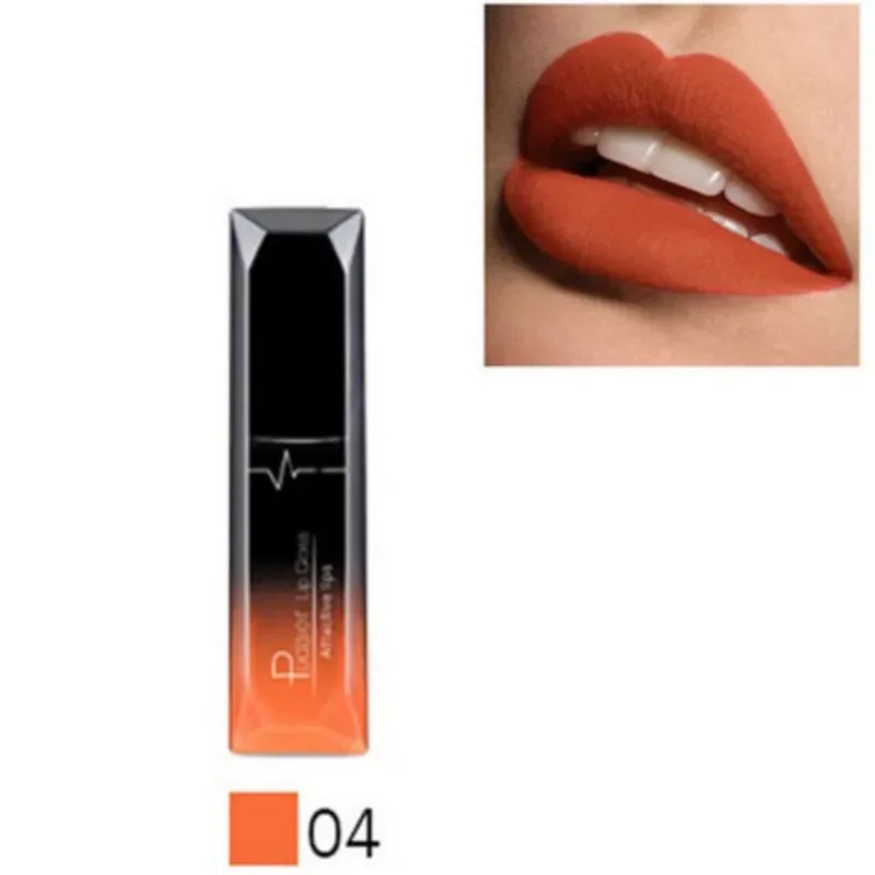 Pudaier 21สีMatte LiquidลิปสติกNude Velvet Lip Glossยาวนานเซ็กซี่สีแดงLip Tintเครื่องสำอางค์แต่งหน้าของขวัญ