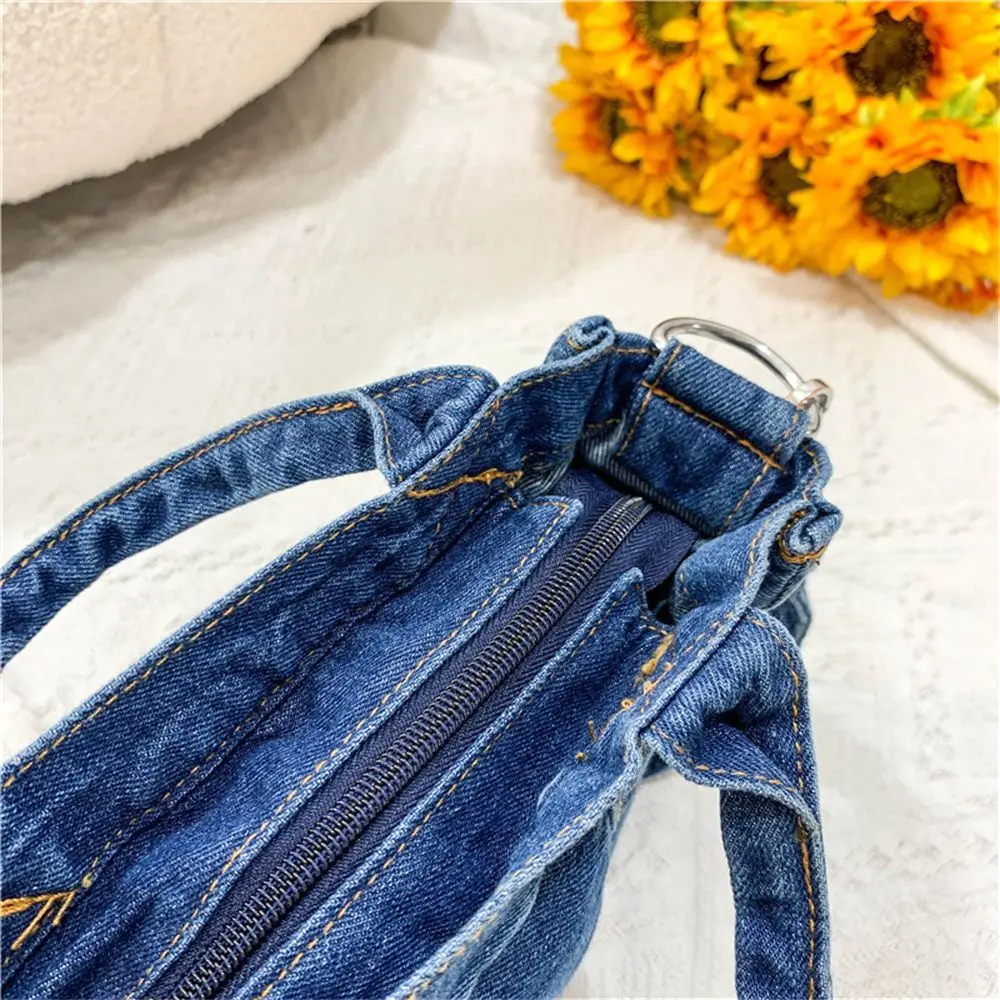 South Korea Chic Casual Summer Version Ladies Handbag Crossbody Bag Denim Bag