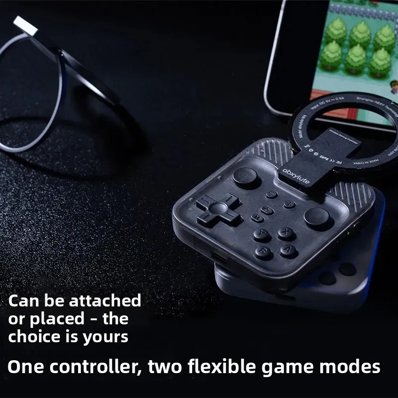 Abxylute M4 Magnetic Phone Gamepad - Snap-On Portable Controller Abxylute M4 Magnetic Phone Gamepad - Snap-On Portable Controller