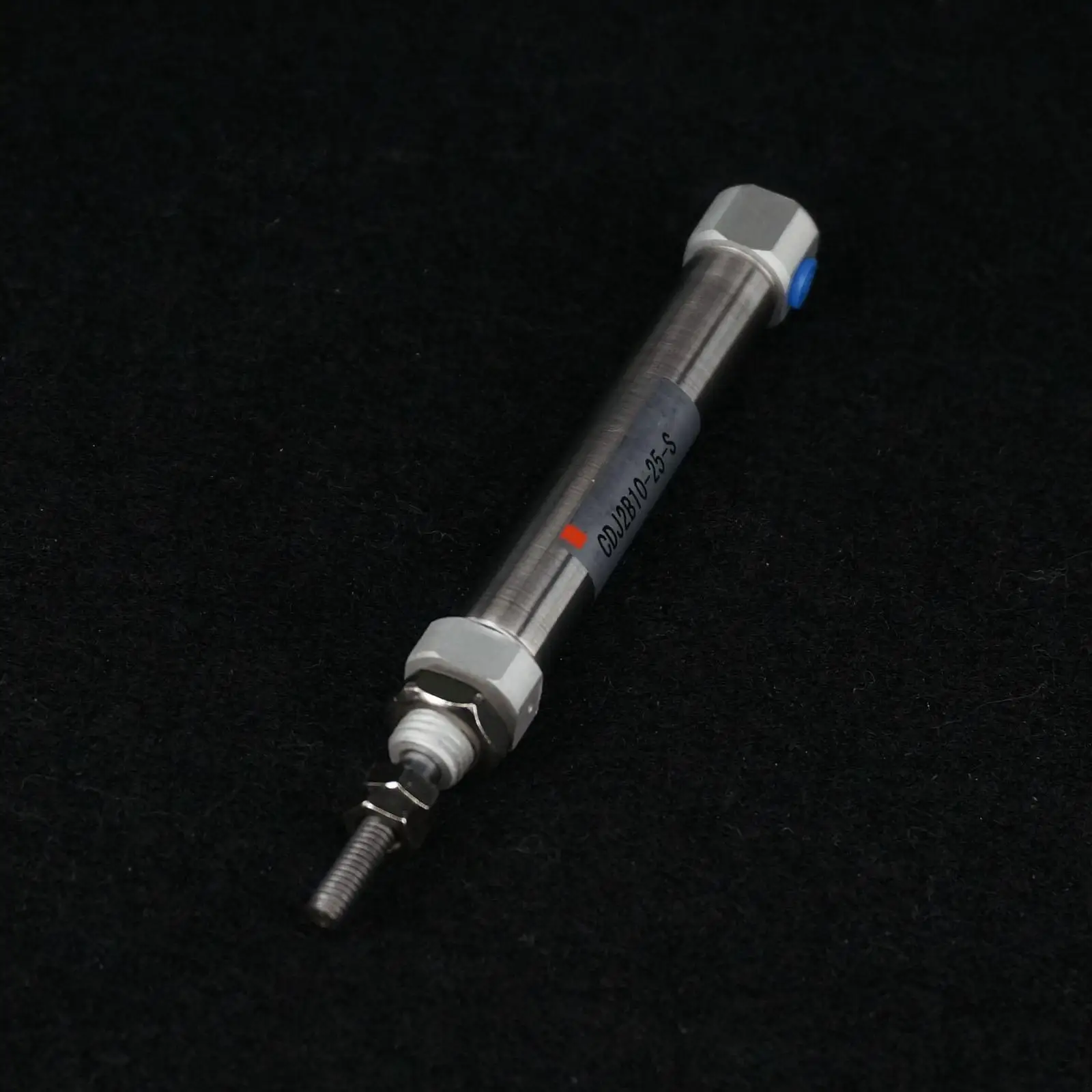 Single Acting Spring Return CDJ2B10-25S Mini Pneumatic Cylinder Bore 10mm Stroke 25mm