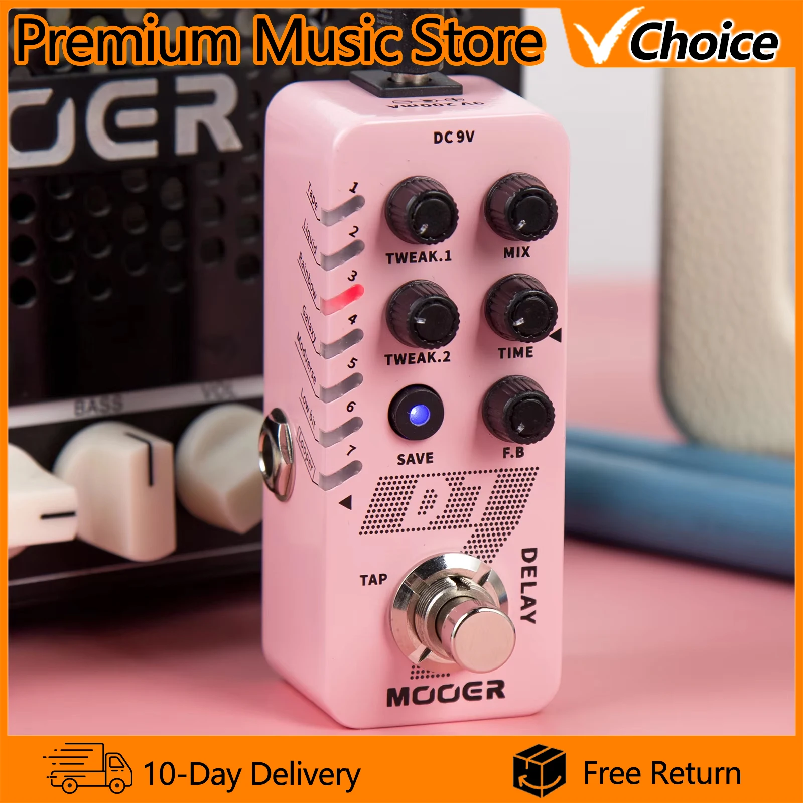 Mooer D7 Digital De…