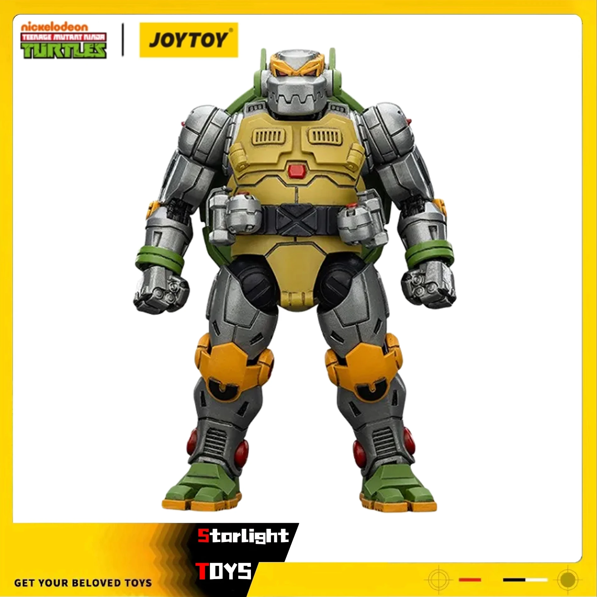 

JOYTOY TMNT-Metalhead 1/18 Action Figure Toys Model Collection