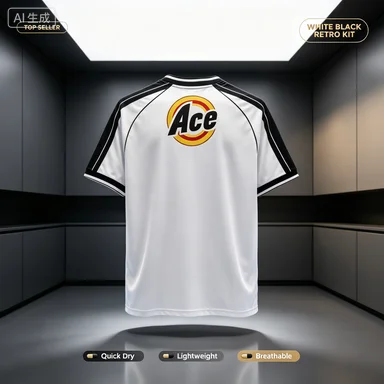 2026 Retro  Fan Style  Football Jersey Summer Quick-Dry Breathable T-shirt Sports Training Wear 3D Print Parent-child Tee