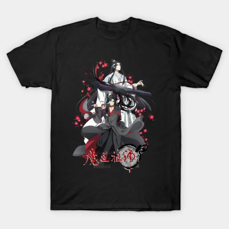 Lan Wangji Wei Ying Mo Dao Zu Shi Grandmaster Demonic Cultivation T-Shirt