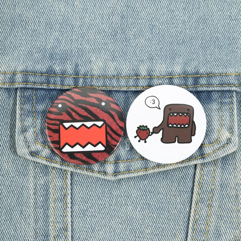 Cartoon-Animation TV-Werbung Figuren-Anstecknadel aus Weichblech, Deko für Taschen und Kleidung, Brosche, Schmuck, Geschenk, Großhandel – Detail 6