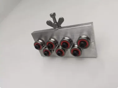 Manual Wire Straightener 7/14 Wheel for Copper Stainless Steel Iron Carbon Steel Wire Straightening Machine