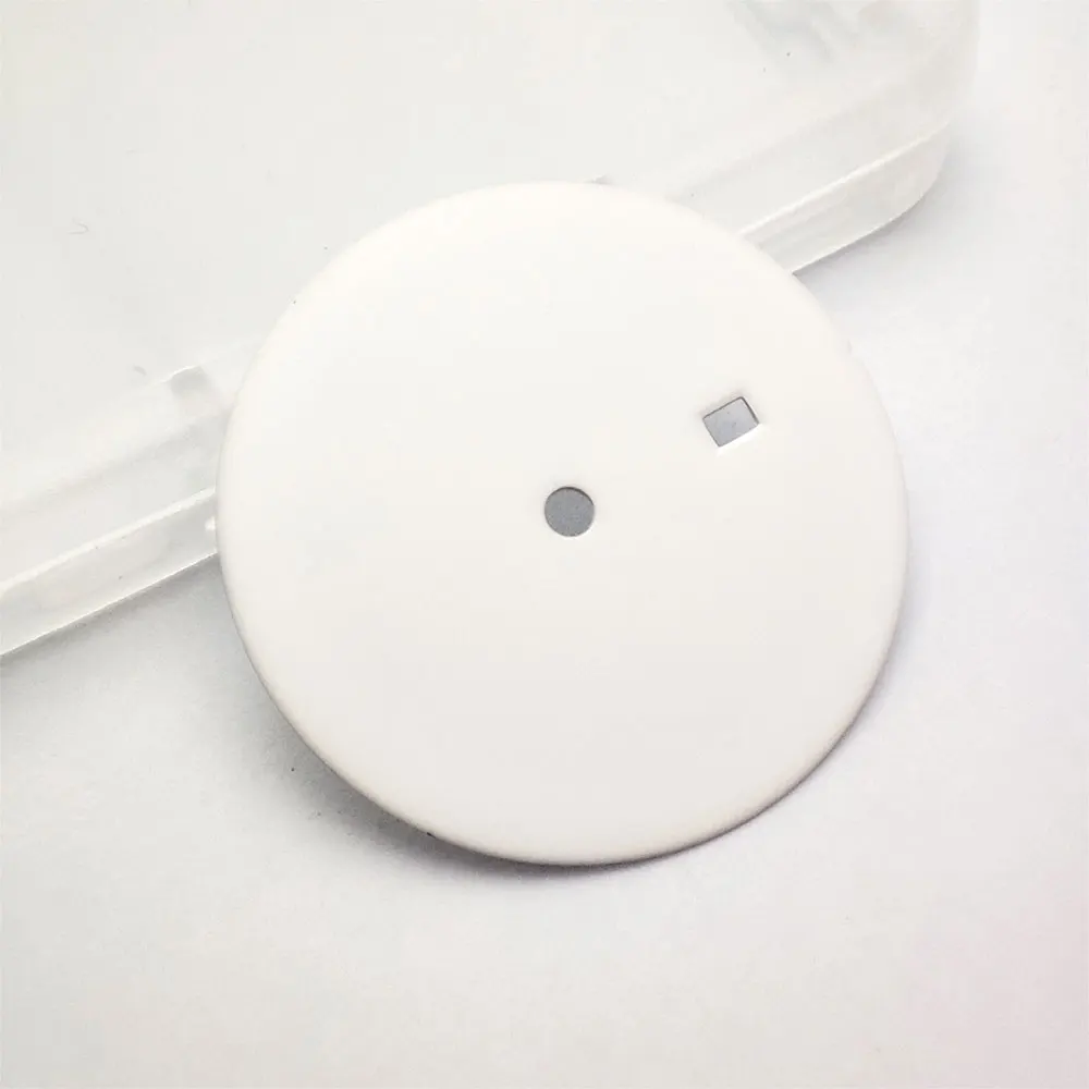 The 24.5mm Watch Dial NH05 White Matte Dial Is Suitable for the NH05 Movement and Can Be Customized with Logos and Patterns