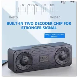 

S18 Беспроводной креативный Bluetooth-умный динамик для мобильного телефона, аудиокомпьютерный сабвуфер, уличное удобное радио