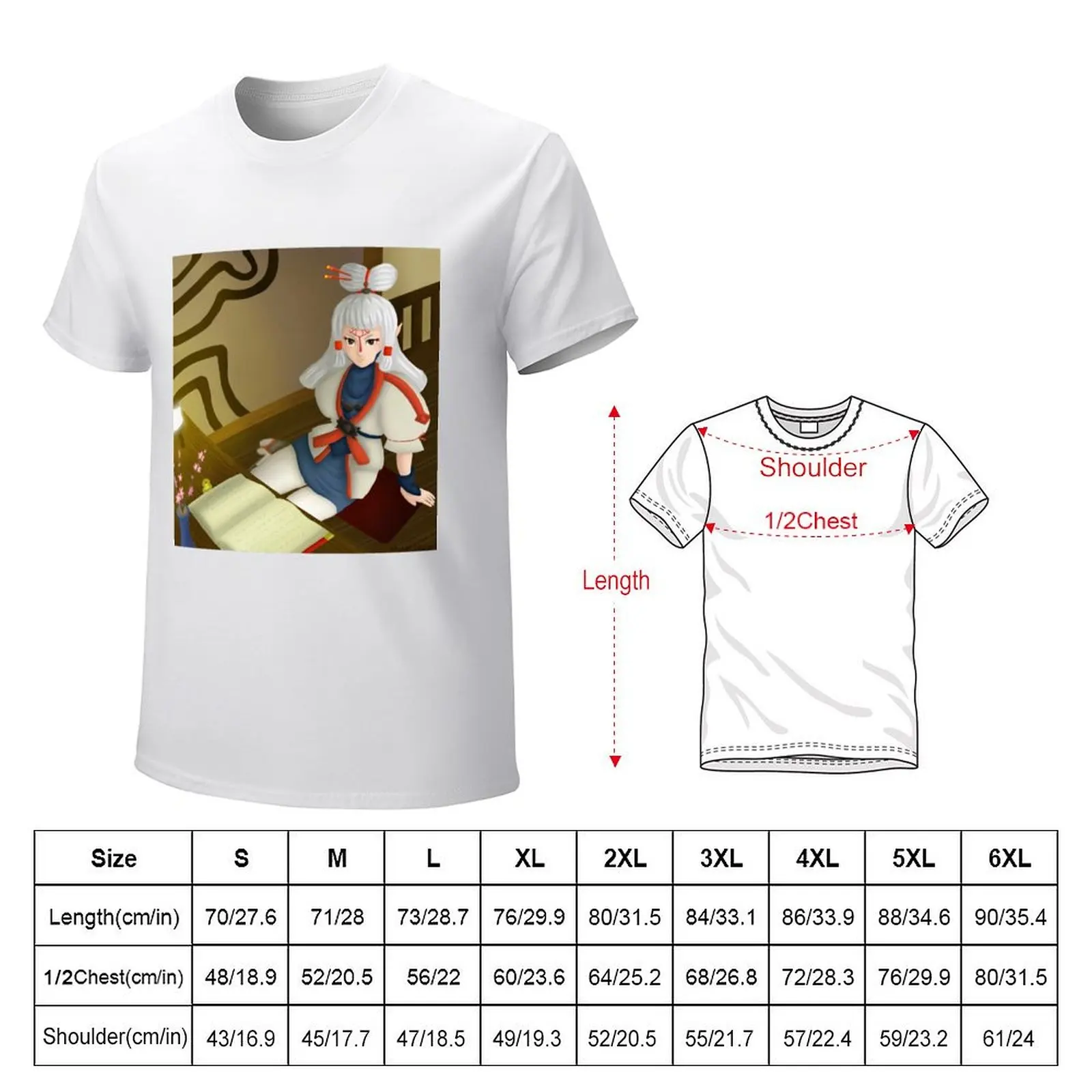 Paya - Botw T-shirt korean fashion funnys customs men workout shirt