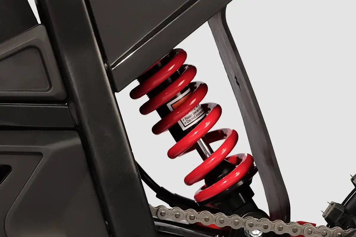 مركبة كهربائية للطرق الوعرة HEZZO D3 بقدرة 3500 وات، مركبة إلكترونية 60 فولت للمراهقين، معتمدة من UL، ضمان لمدة عام واحد، عربات تجرها الدواب الترابية للشباب عالية الأداء