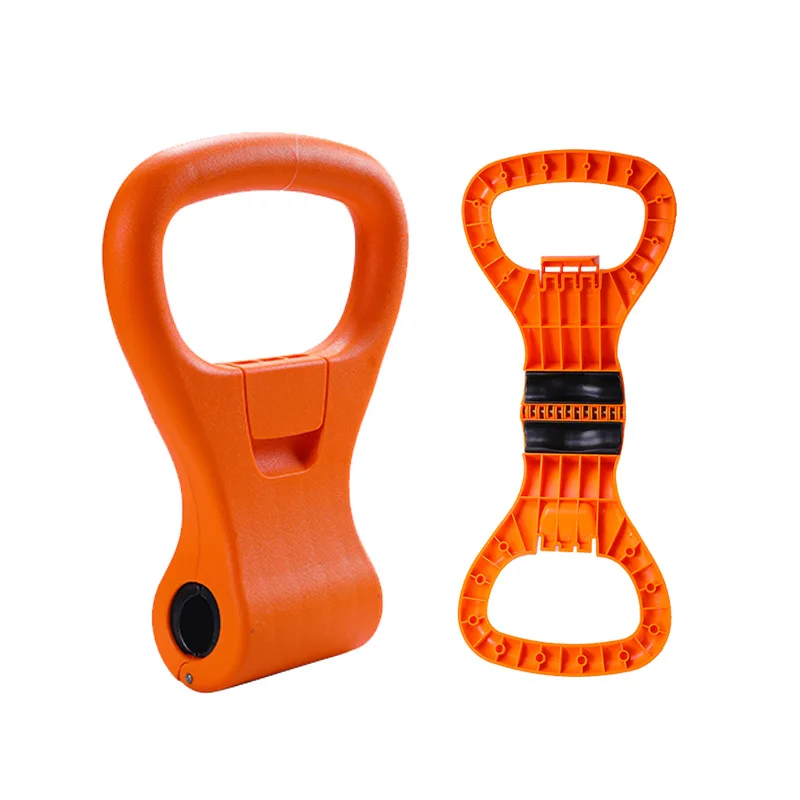 

Adjustable Kettlebell Grip Convert Dumbbell Portable Weight Training Equipment