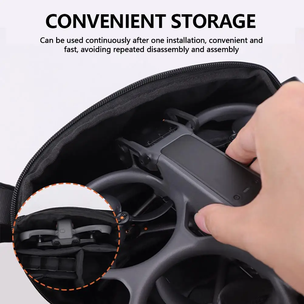 Aluminum Alloy Bumper for dji AVATA2 Anti-collision Crossing Machine Protective Bar Pan Tilt Lens Protective Cover Dropshipping