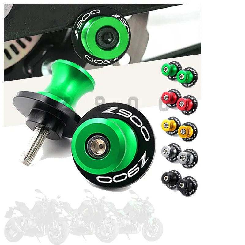 Aluminum Swing Arm Slider/Spool Stand Bobbins Fit for Z900 Z1000SX Z650 Z800 Z1000 Z1000R 2015-2019 2020 2021 2022 Drop Shipping