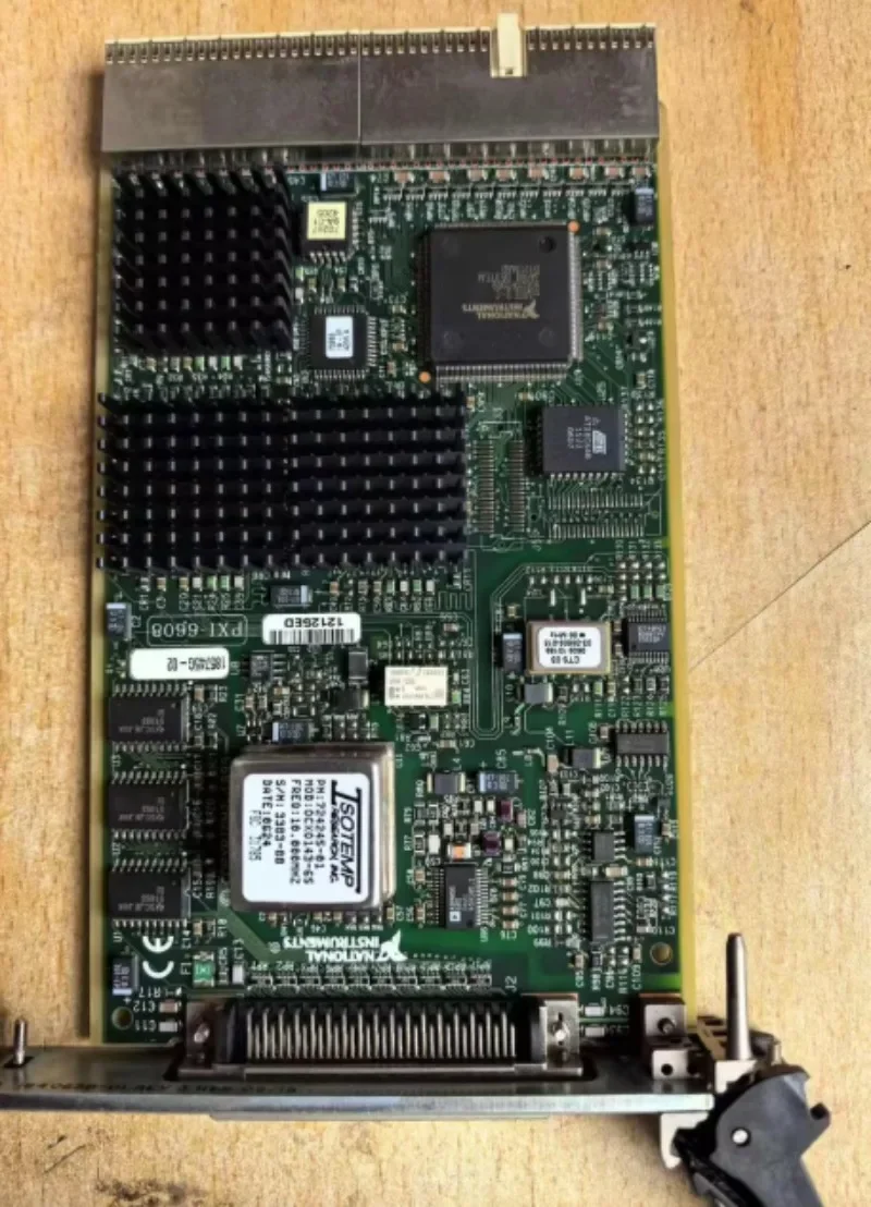 1PCNational Instruments PXI-6608 NI DAQ Card, 8-Channel Counter / Timer with DIO In Stock #familitrade