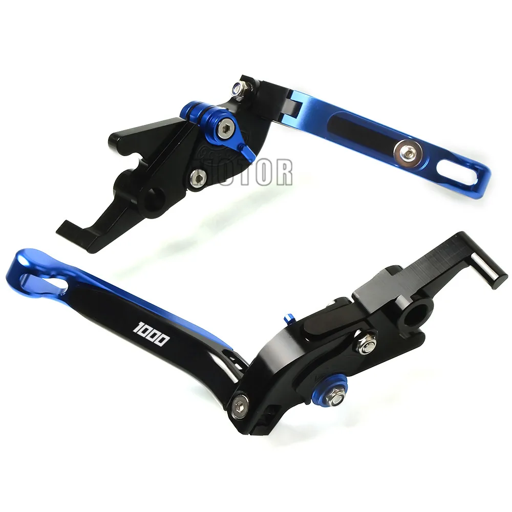 For Suzuki GSXR1000 GSX1000R 2001-2020 GSXR GSX R 1000 CNC Motorcycle Adjustable Folding Extendable Fold Brake Clutch Levers