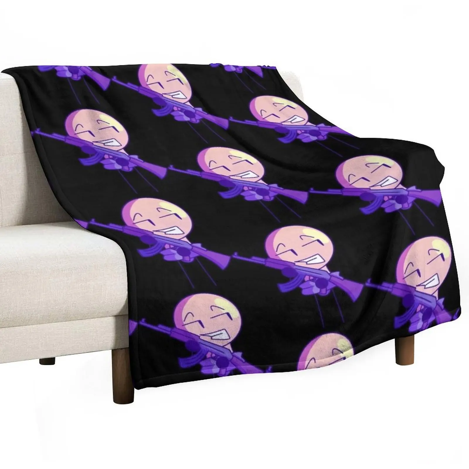 

inanimate insanity Throw Blanket Luxury Thicken Furrys anime Blankets