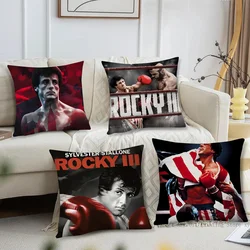 Rocky B-Balboa Boxing Fitness Pillow Case Square Pillow Bedroom Sofa Leisure Comfort Cushion Car Living Room Home Decoration