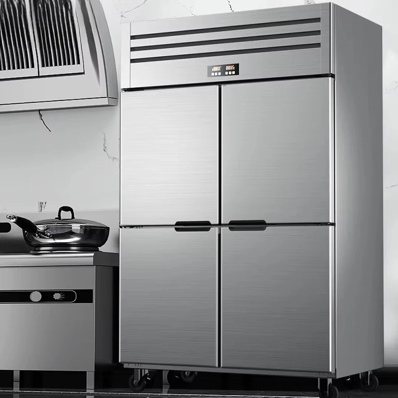 

Intelligent control fresh-keeping four-door freezer refrigerator