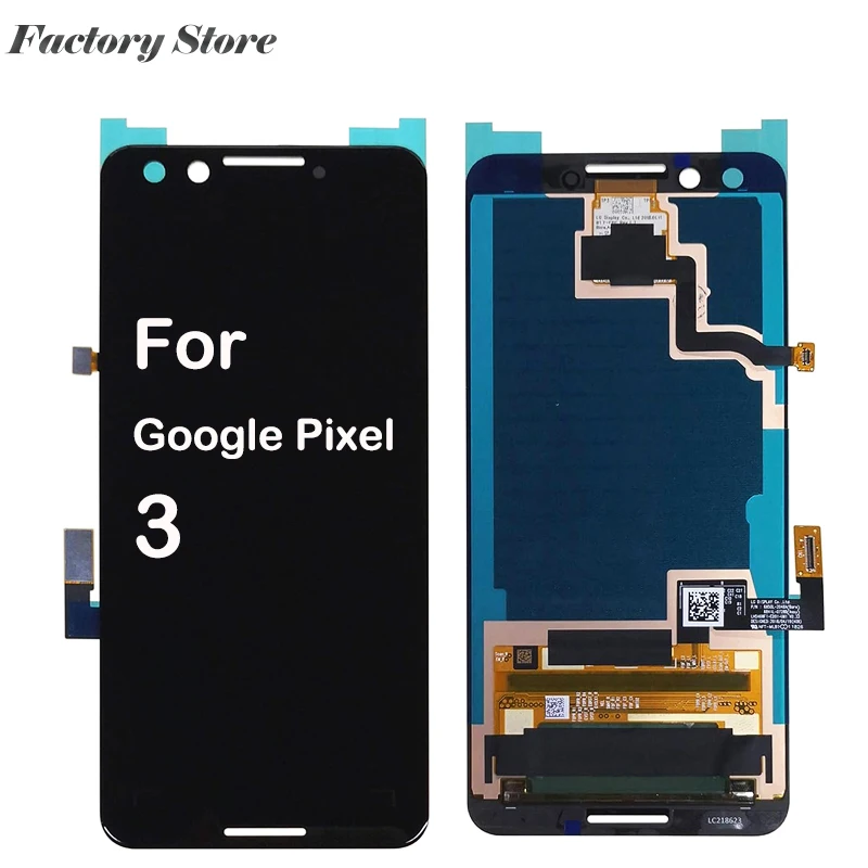 Amoled Touch Screen Compatible with Google Pixel 3 G013A 5.5\