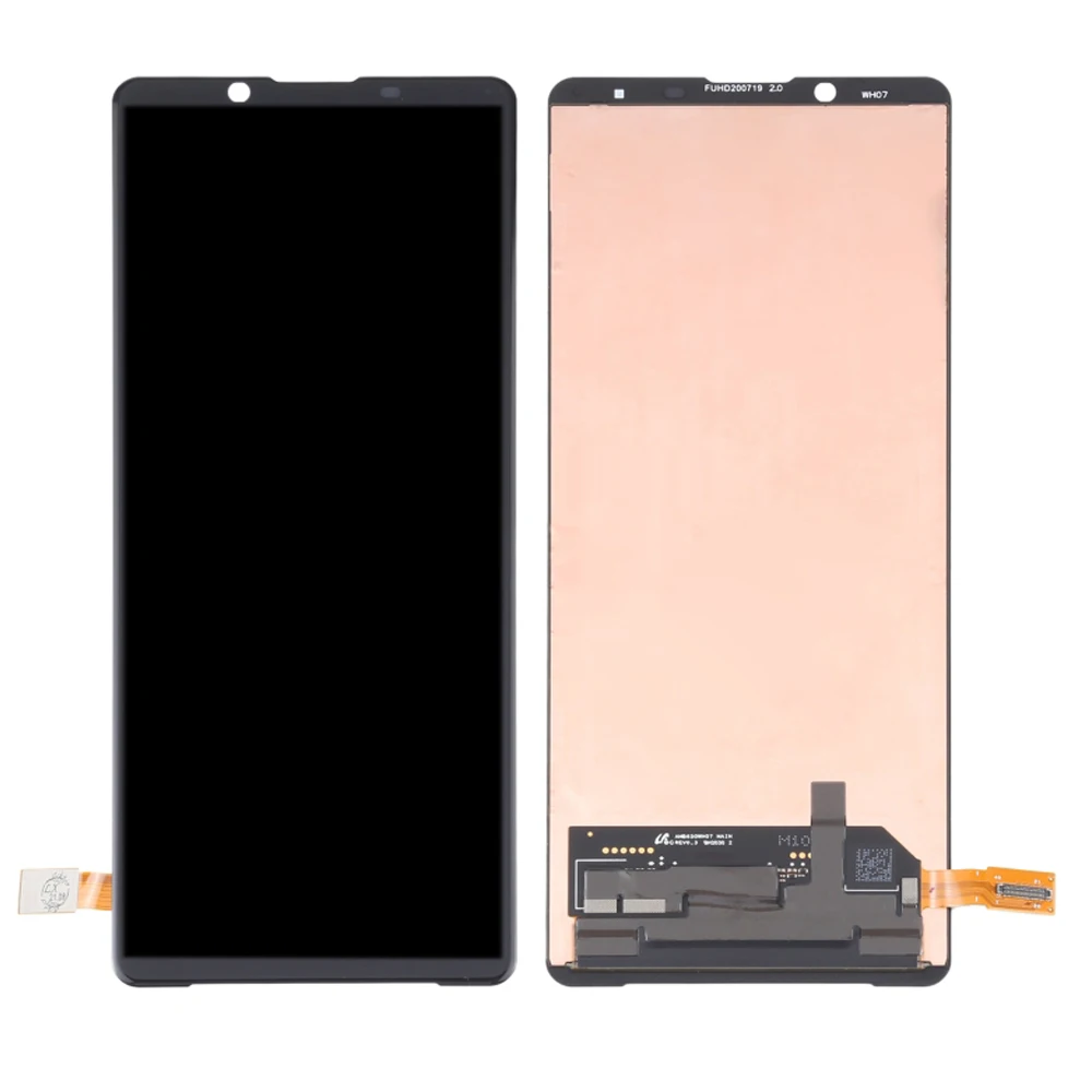 Super AMOLED LCD For Sony Xperia 1ii LCD Display Touch Screen Digitizer Assembly for xperia 1ii Full Display Replacement