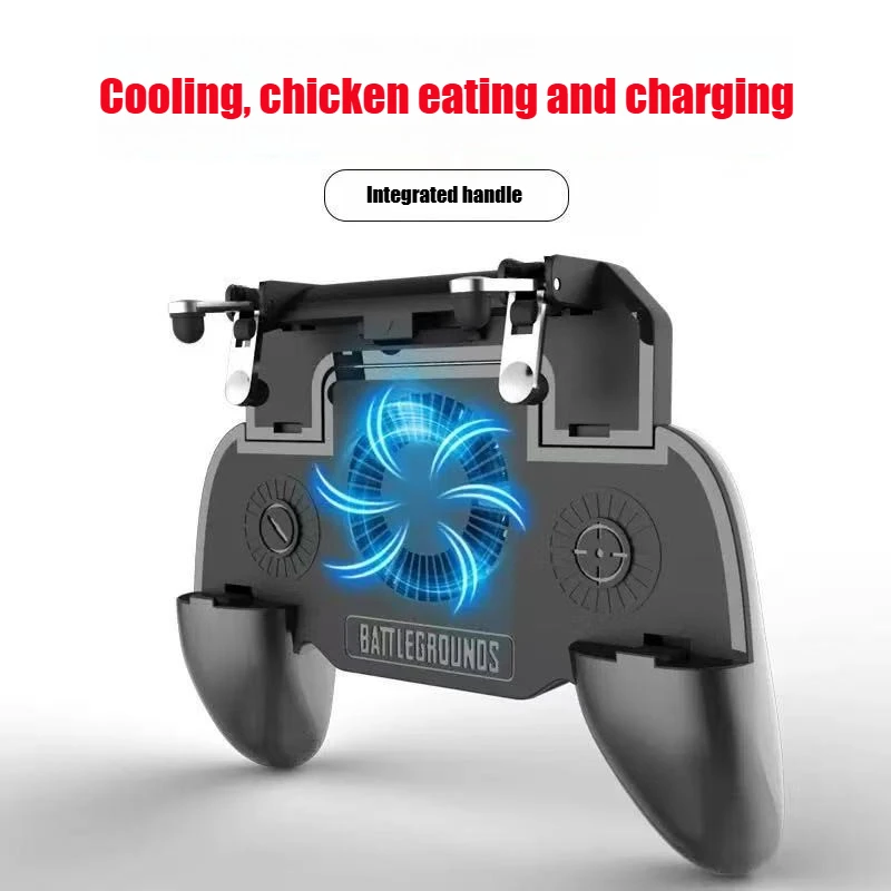 

SR 4 Finger Linkage wireless Gaming Gamepad High Sensitivity Button Low Latency Ergonomic Grip Design for Smart Phone Controller