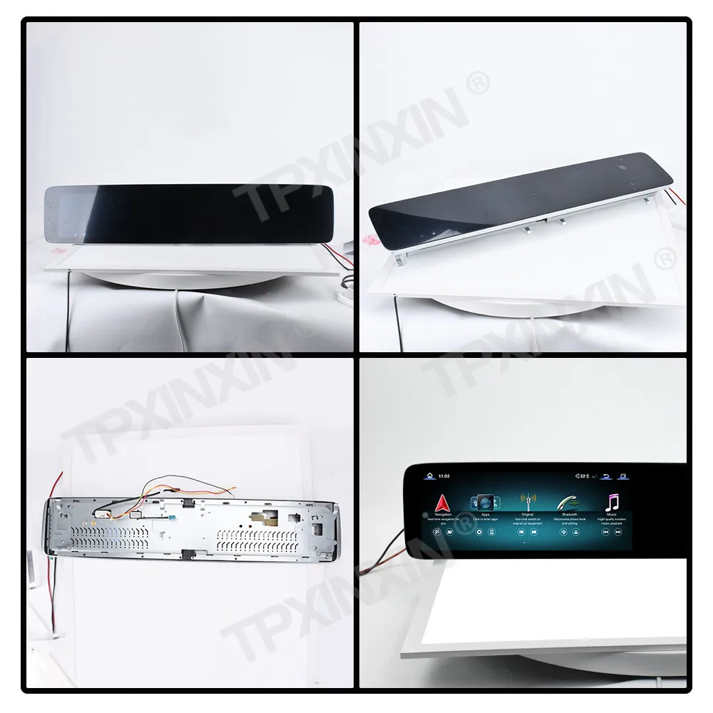 كوالكوم أندرويد 13 الوسائط المتعددة لبنز CLS W257 2021 ~ 2024 نظام تحديد المواقع والملاحة راديو السيارة Coche مع BT واي فاي وحدة استقبال ستيريو #6