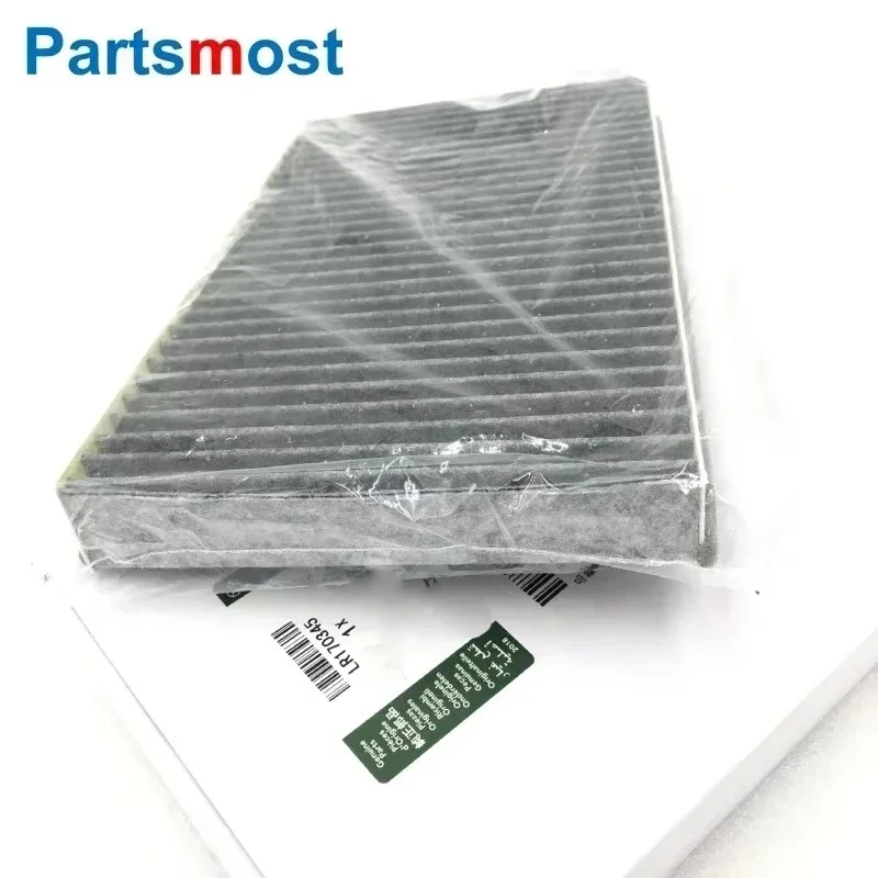 CABIN FILTER FOR LAND ROVER DISCOVERY LR3 LR4 RANGE ROVER SPORT 2.7 3.0 4.0 4.2 4.4 A/C POLLEN FILTER CUK2747 LR023977 LR170345