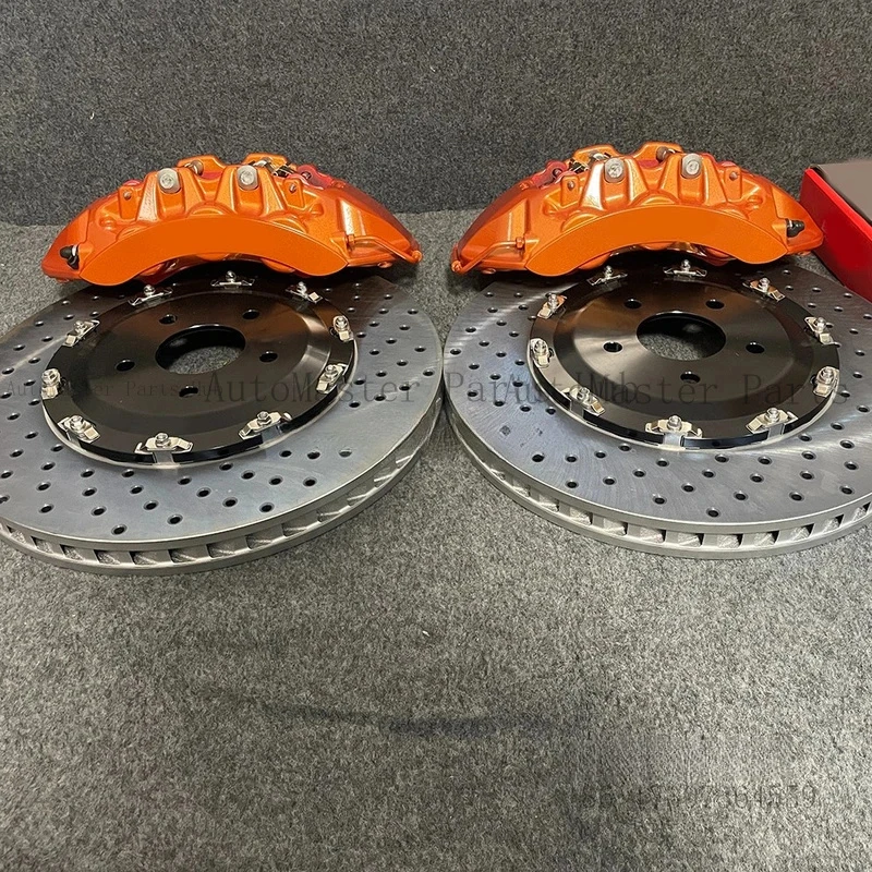 

Готовый к быстрой отгрузке комплект тормозов 35 Brakes 6 Pot 6 Piston с роторами и колодками для 350Z 370Z FUGA Maxima F50 Quest R34