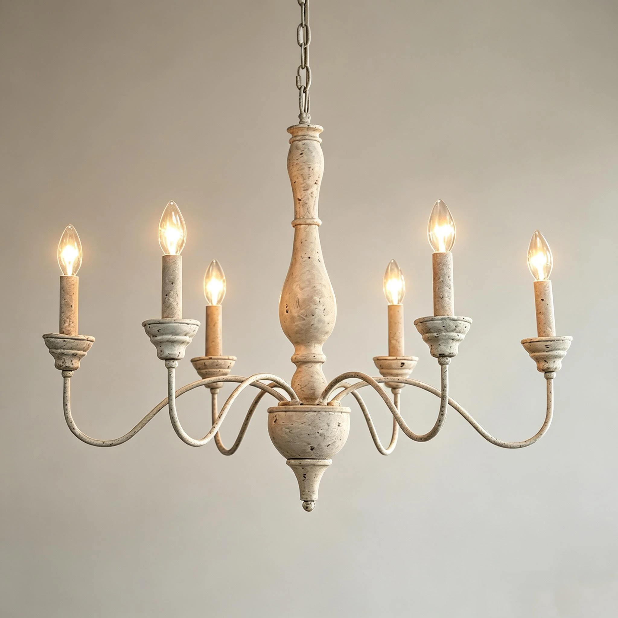 American Rural Vintage Wooden Chandelier French Living Room Dining Room kitchen Bedroom Pendant Lamp