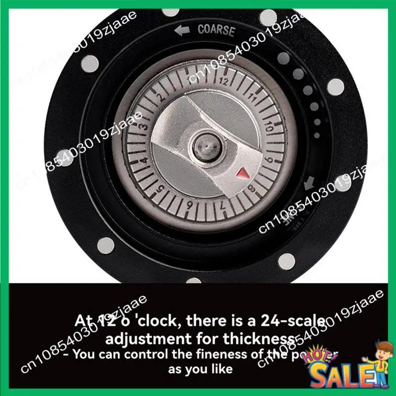 New Arrival Manual Coffee Grinder 7 Star Grinder Manual For Espresso, French Press, Pour Over A