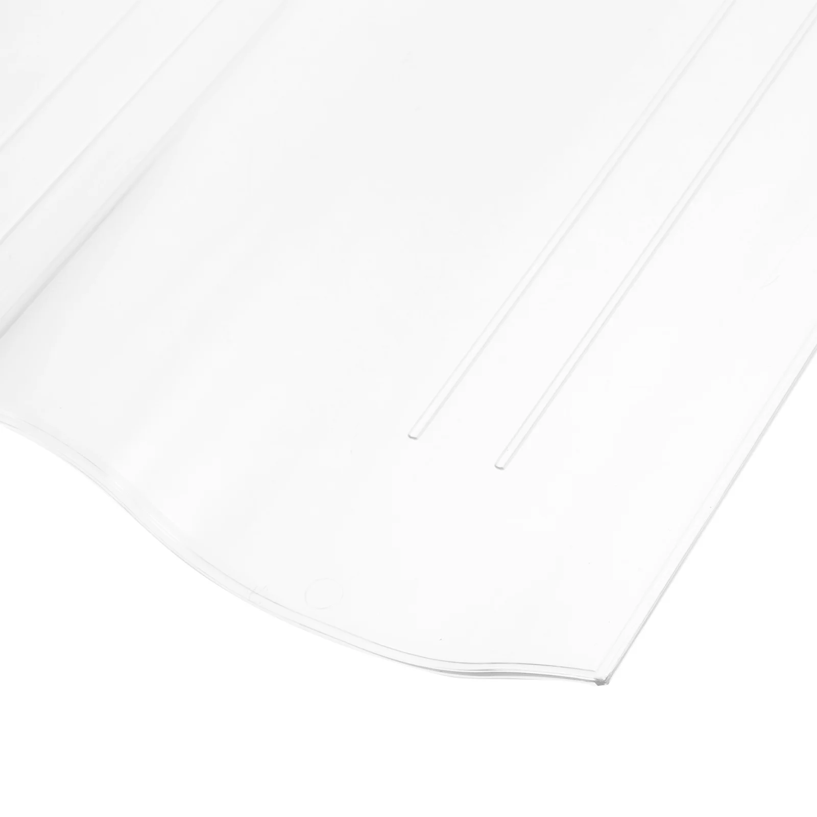 Transparent Acrylic Greenhouse Panel Replacement Easy to Use Sunlight Brightness Indoor Space Enhancement Roofing