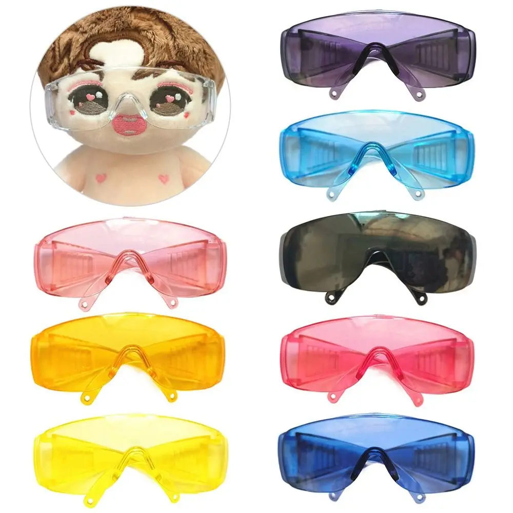 

Fashion for 1/31/4 BJD Accessories Cute Heart Frame For 20cm Dolls Plush Doll Eyeglasses Colorful Ski Goggles