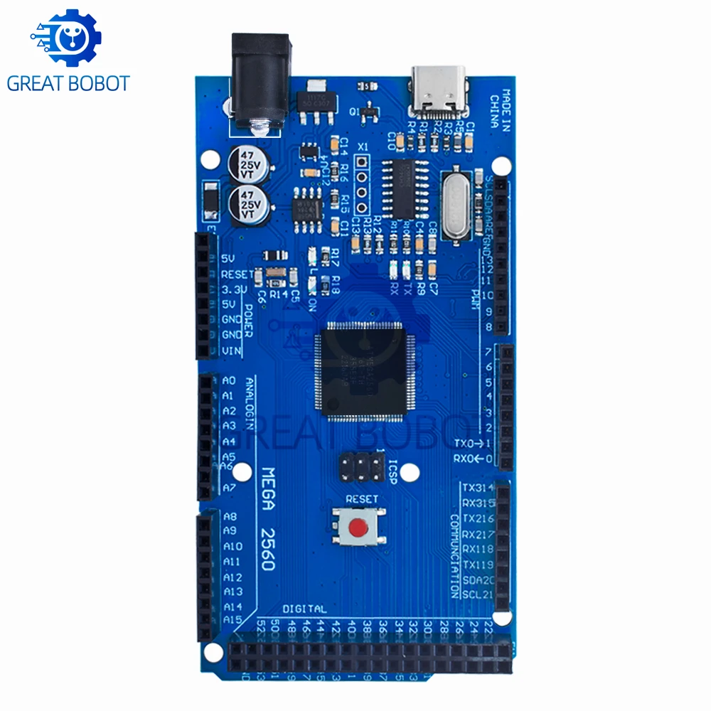 BS Mega2560 ATMEGA16U2/Pro Mini MEGA2560 Mega+WiFi R3 ATmega2560 Chip CH340G For Arduino Mega R3 Development Board WeMos ESP8266