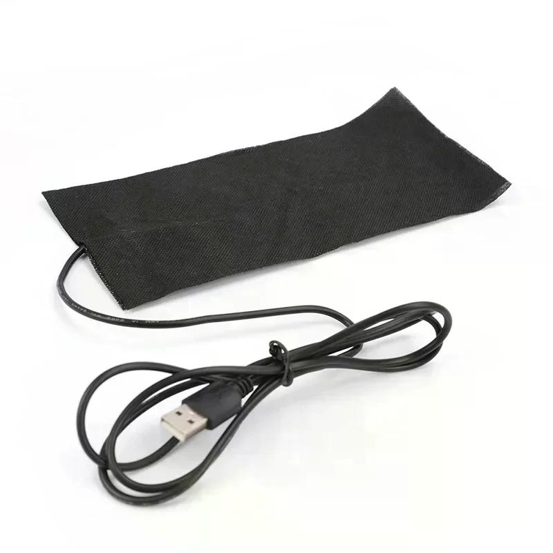 Usb Electric Heating Pad Diy Thermal Clothing Outdoor Heated Jacket Vest Coat