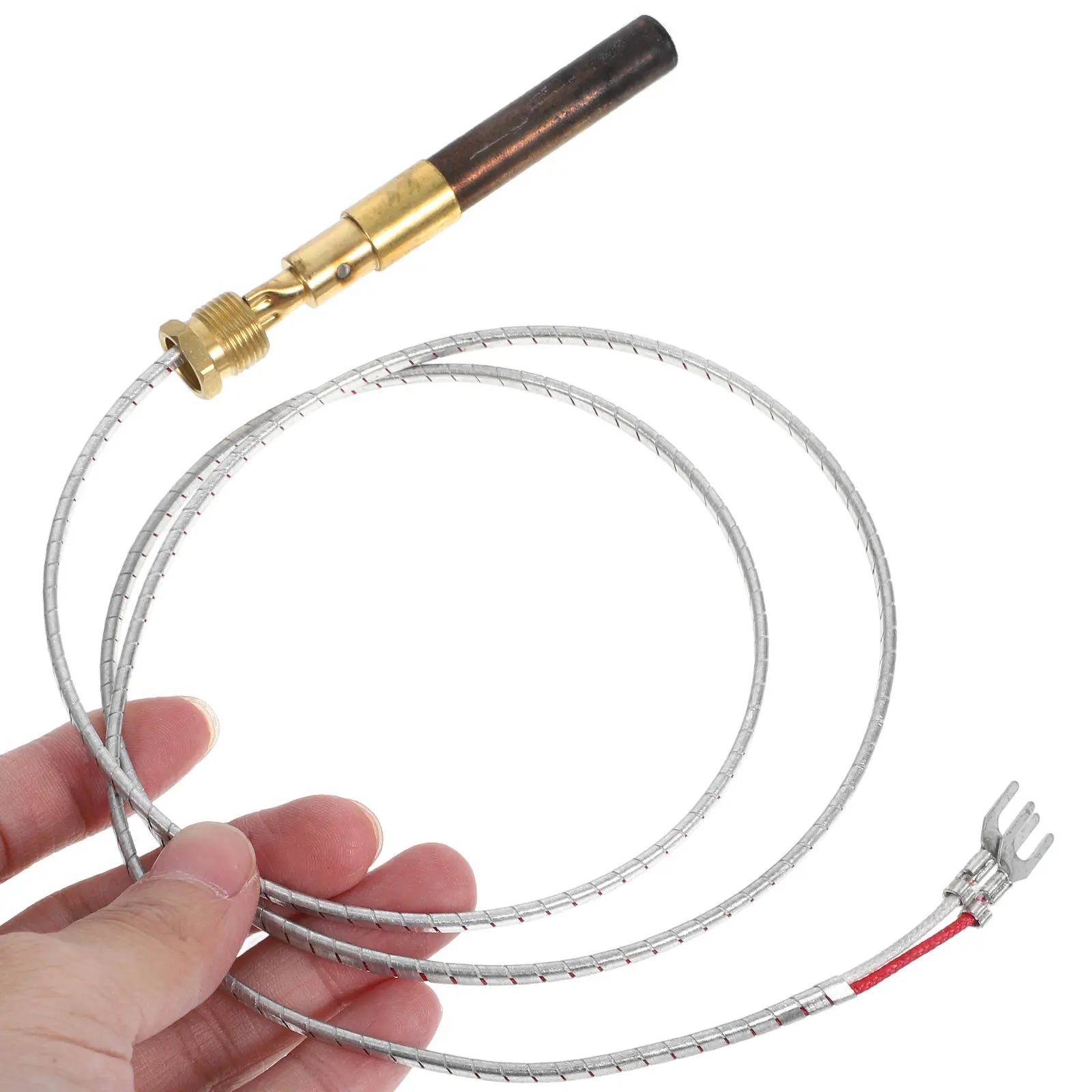 Thermopile Generator Cluster Thermocouple for Gas Water Heater Fireplace Stove Replacement Part Natural Liquefied Gas Compatible