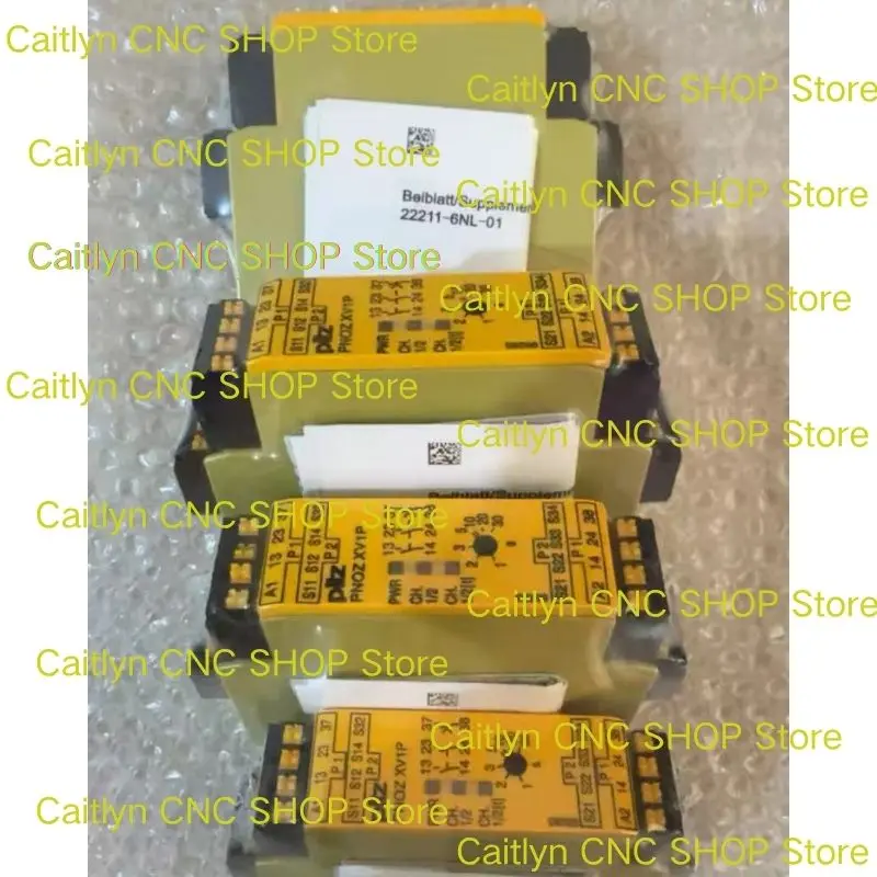New safety relay PNOZ XV1P 787602 for quick delivery