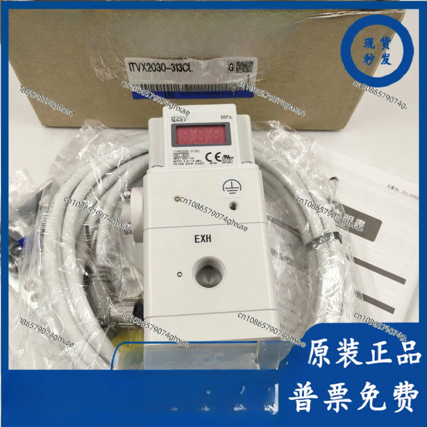 

Applicable to ITVX2030-313BL 013n 013cl 043l 31f3n3 313cl Original High Pressure Proportional Valve
