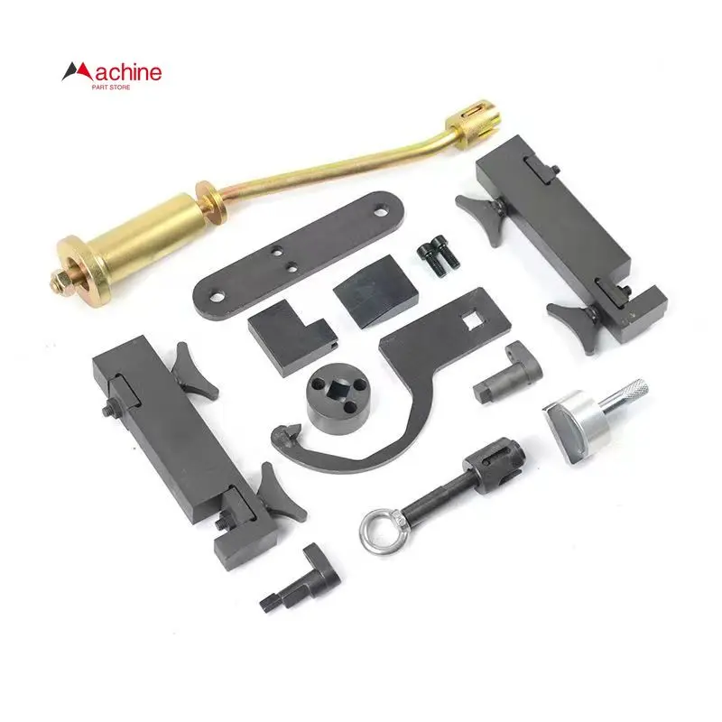 مجموعة أدوات توقيت محاذاة عمود الحدبات لاند روفر رينج روفر سبورت، ديسكفري 4 V8 5.0L V6 3.0L أداة حاقن مضخة الوقود جاكوار