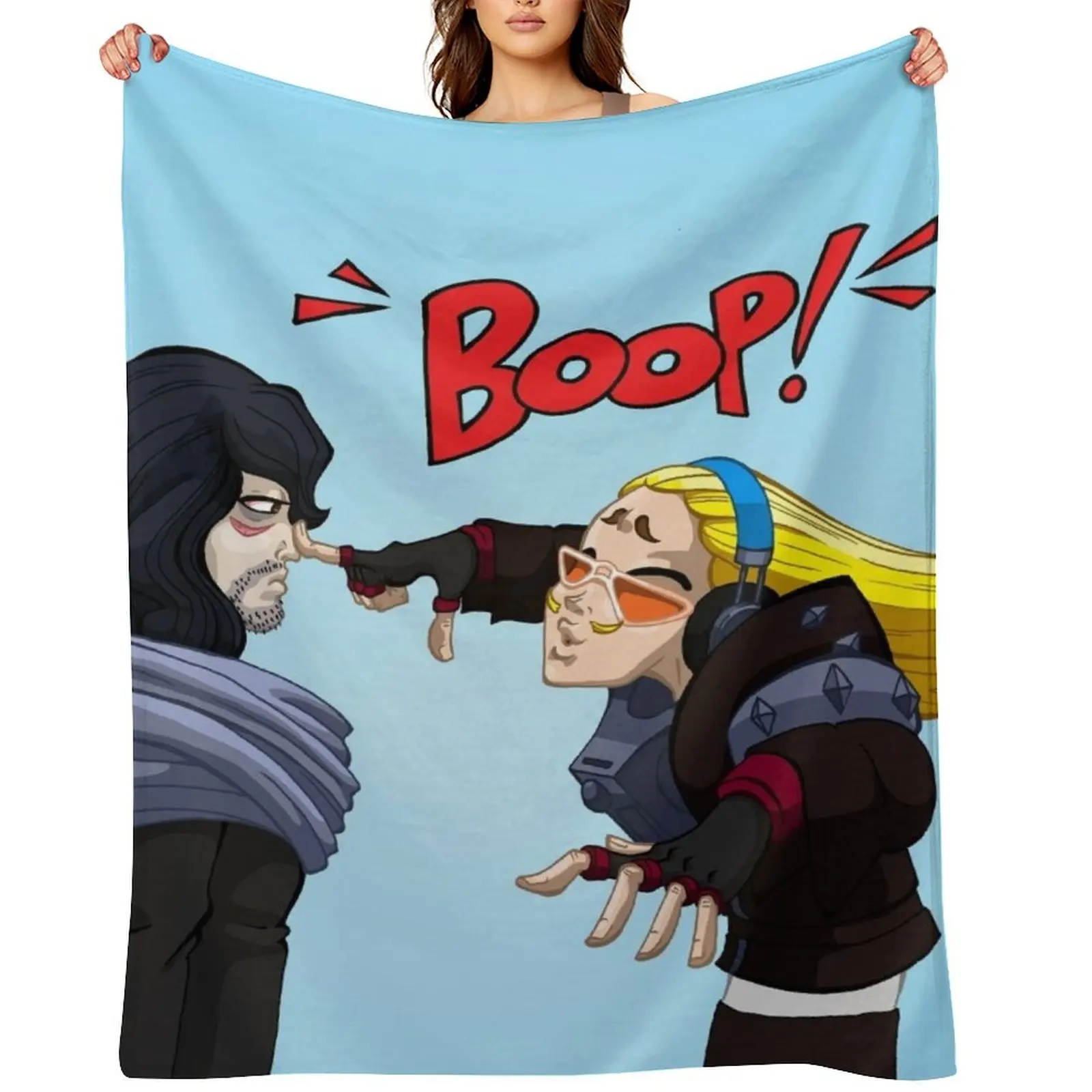 

Boop! Throw Blanket Designers Softest christmas decoration sofa bed Blankets