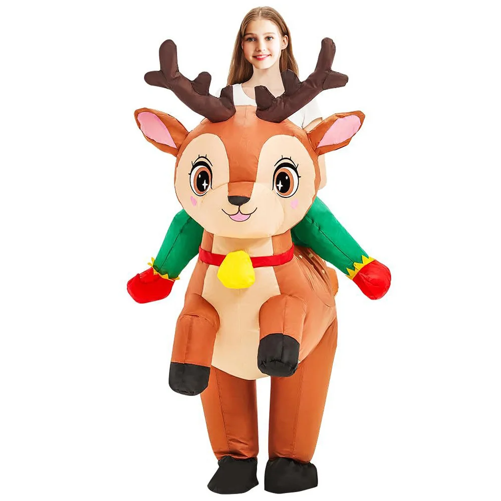 زي موس قابل للنفخ لحفلات الهالوين وحفلات عيد الميلاد والعطلات مناسب لترفيه الكبار وملابس العطلات #3