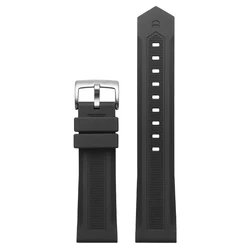 Silicone Rubber 20mm 22mm watches strap