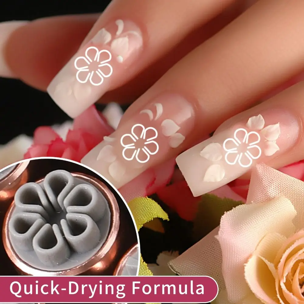 4/610/15PCS Nail Art Dotting Brush Nail Art Stamp Pen Set Manicure Tools Durable Nail Graffiti Pen Flower Painting Drawing