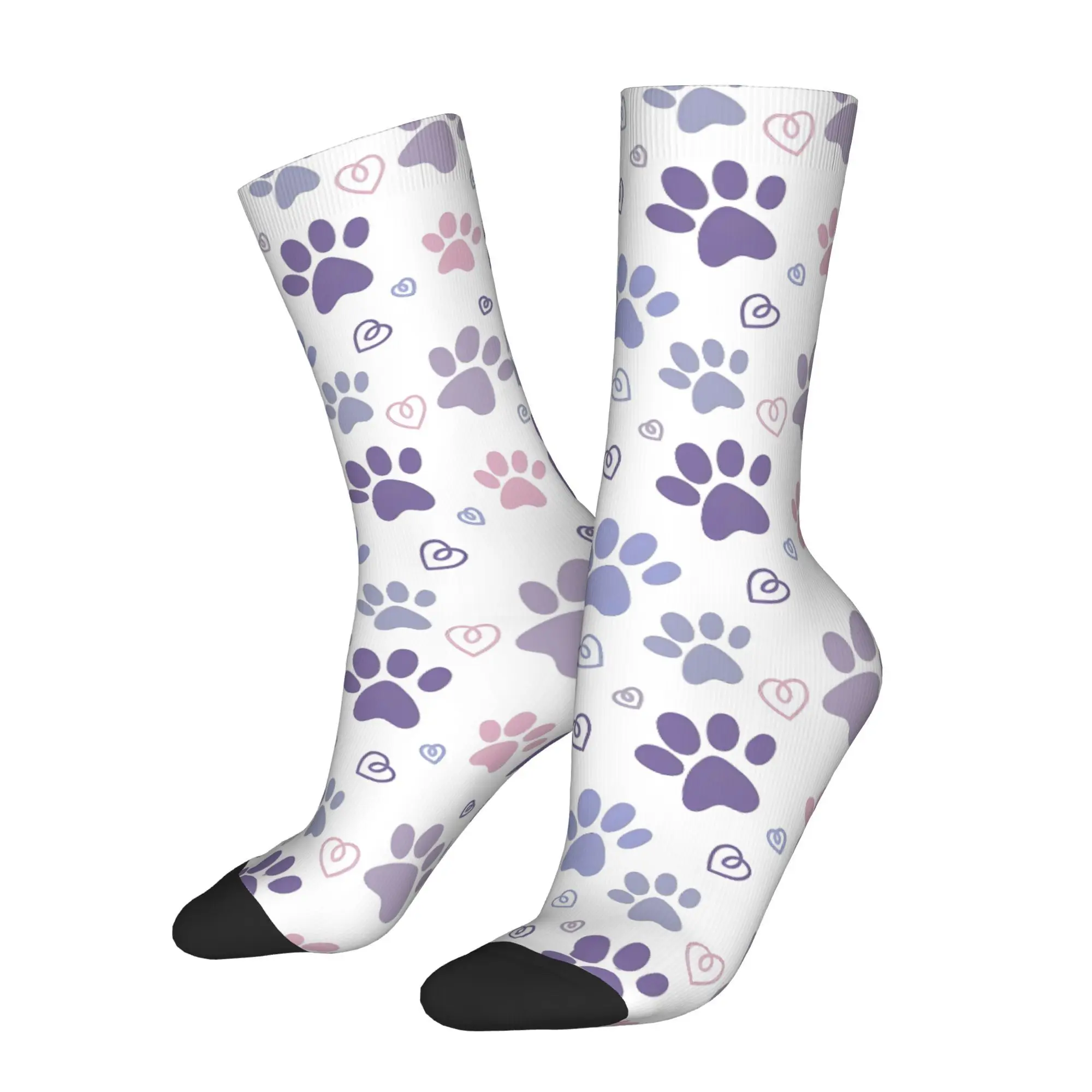 

Animal Paws Men Socks Cycling Novelty Spring Summer Autumn Winter Stockings