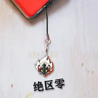 Zenless Zone Zero Billy Nicole Anby Mana Acrylic Lanyard For IPhone/Xiaomi/Huawei Mobile Phone Case Keychain KeyChain Cover Hang