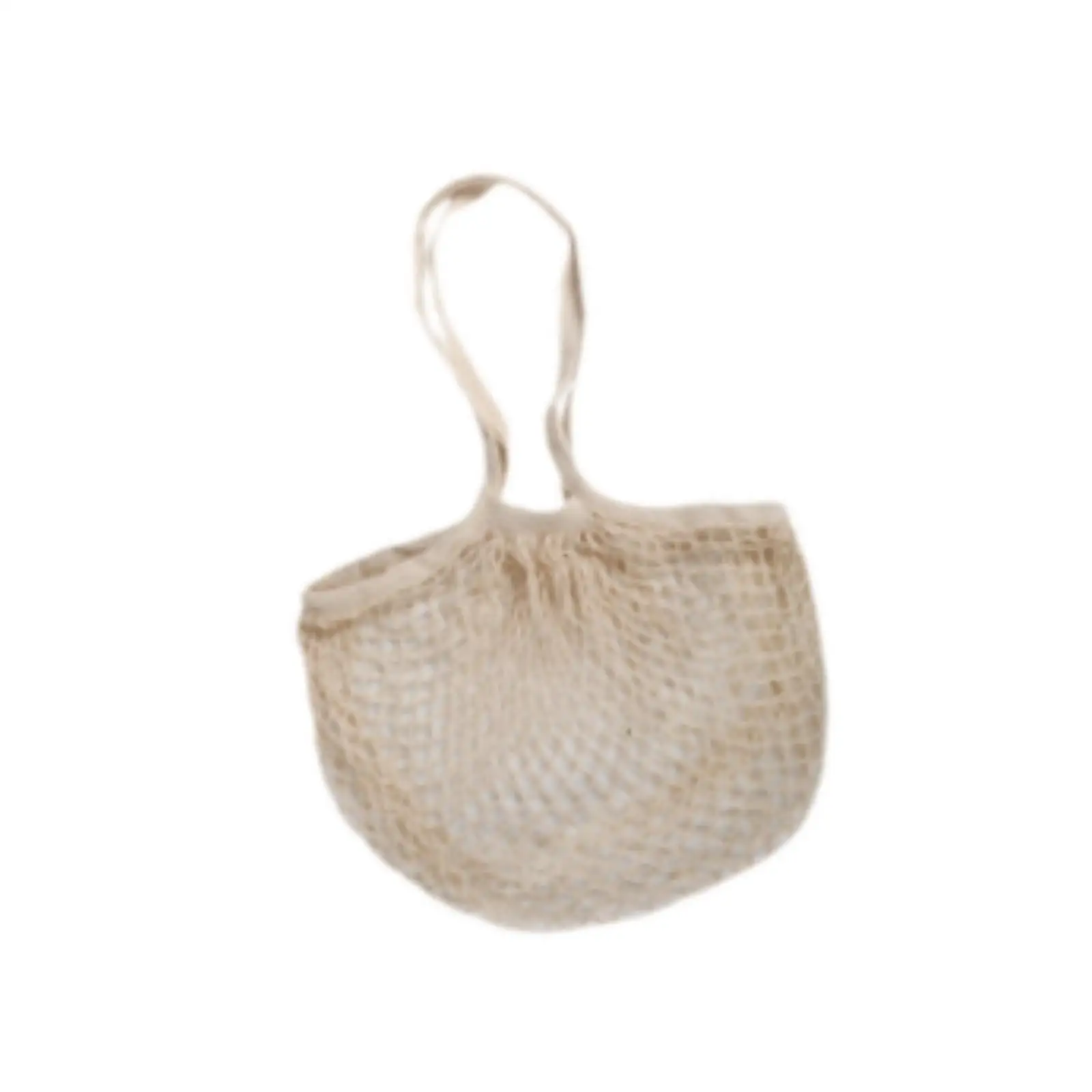 Net Tote Bag Handbag String Bag for Commodities Shopping Farmers Market Vegetable