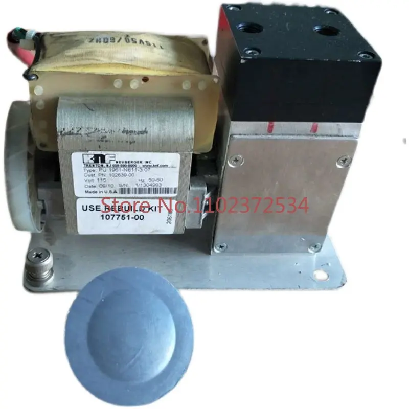 

Vacuum pump maintenance N86KNE oil-free diaphragm pump sampling pump failure