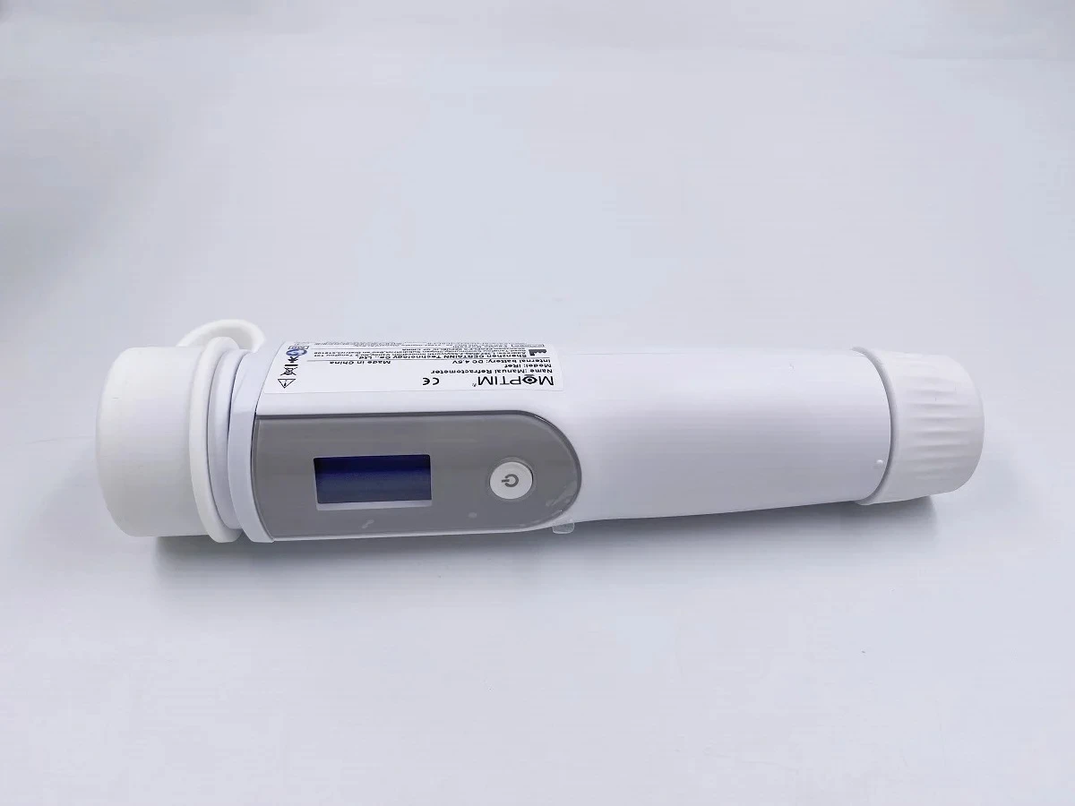 Hot Sale Portable Handheld Digital Refractometer Visual Filter Optical Refractive Index Testing Instrument