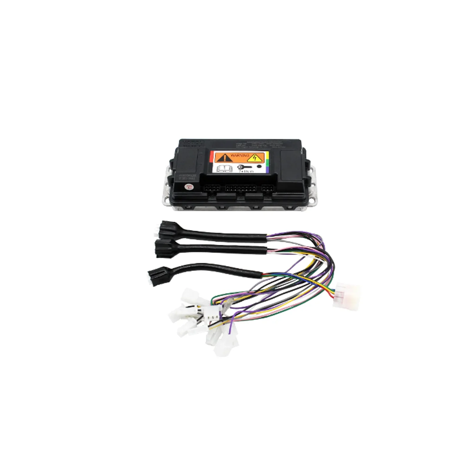 VOTOL EM50-4/72300 Intelligent Sine Wave Controller for Electric Motorcycles IP54 Protection 72V 2000W Output 80A Max Current