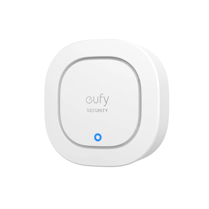 eufy Security Siren 105 dB Wireless Alarm IP65 Weatherproof Remote Alerts 2-Year Battery Life HomeBase Required