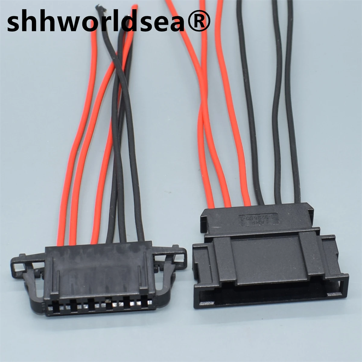 

shhworldsea 6 Pin Automotive for VW Male Electrical Plug Wiring Harness Connector Socket 1J0 972 706 1J0972706